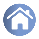 An icon of a house
