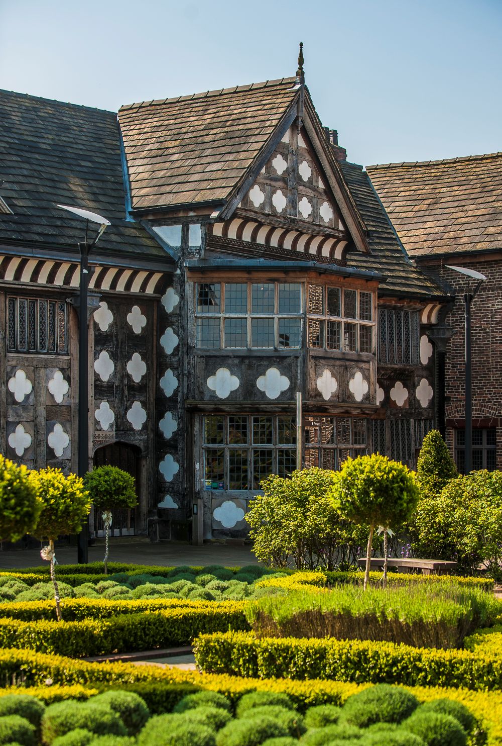 Exterior view of Ordsall Hall